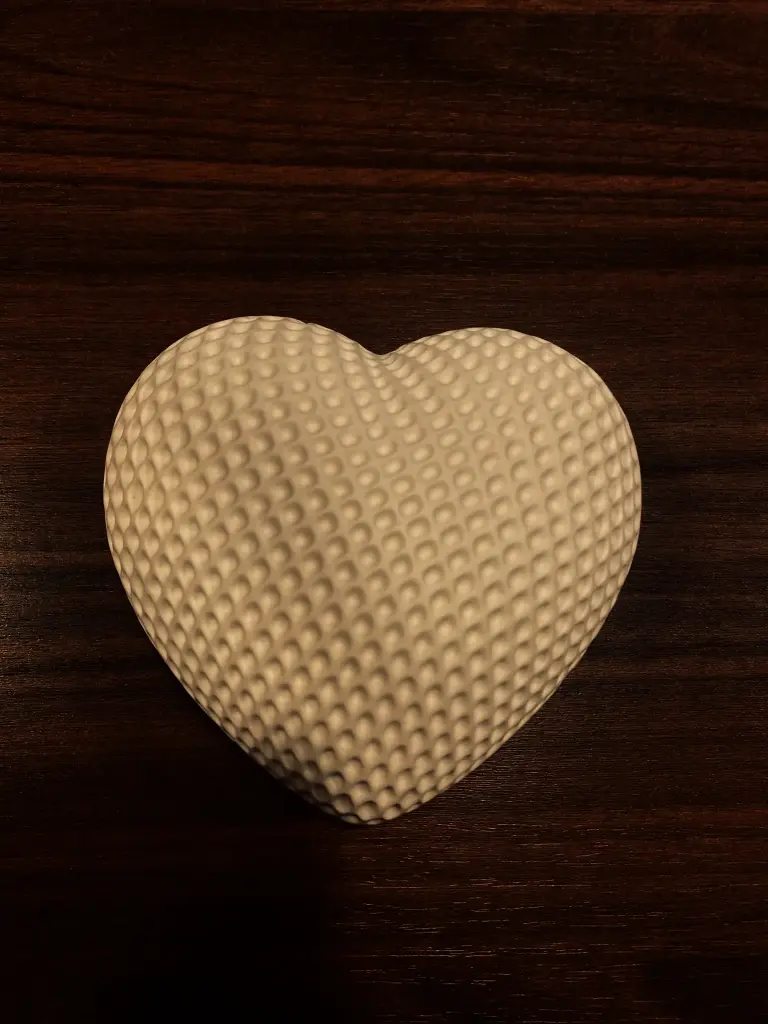 Gipsen Hart “Eternal Embrace” 