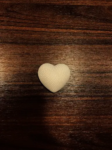 Gipsen Hart “Tender Whisper” 