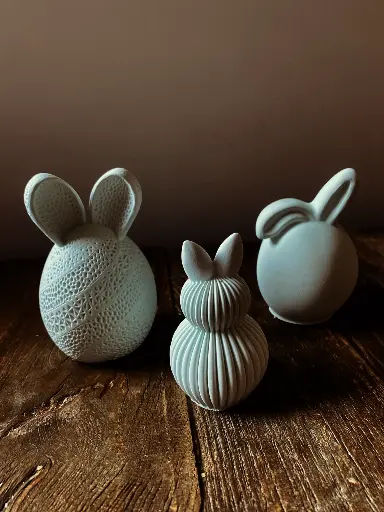 Gentle easter decoration